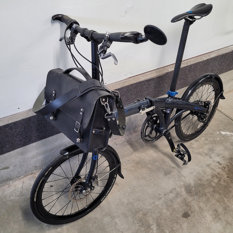 2014 Dahon Mu Rohloff i14 Folding Bike Gates Carbon Drive For Sale