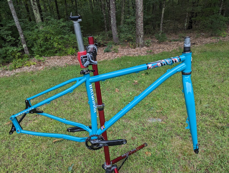 Fat Bike Frameset For Sale Best Sale 