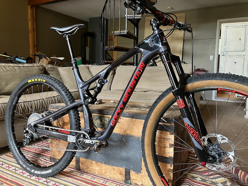 rocky mountain element 990 rsl 2016