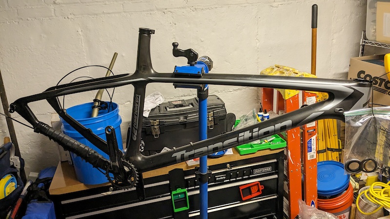 transition vanquish frame