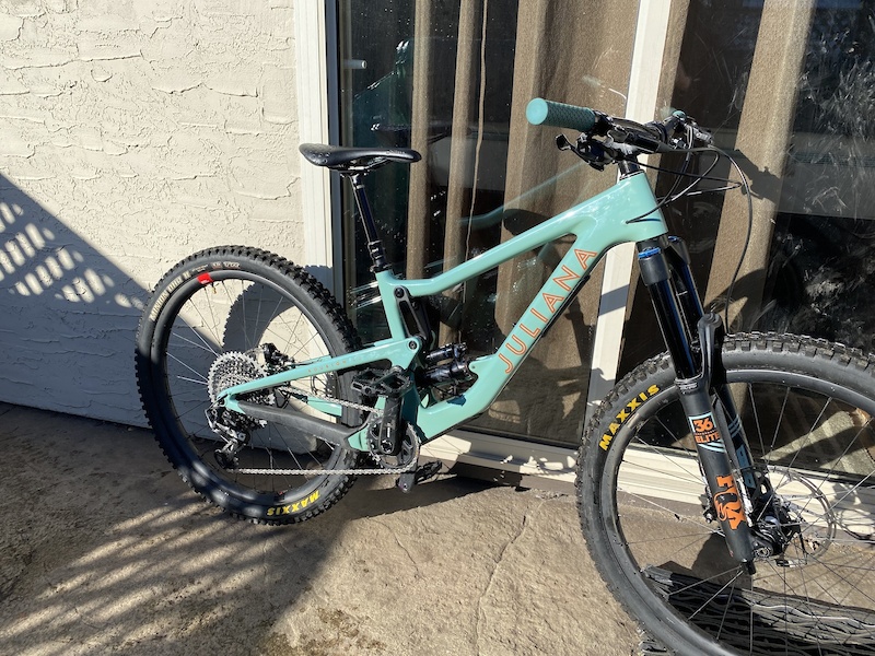 2019 Juliana Santa Cruz Roubion CC X01 For Sale