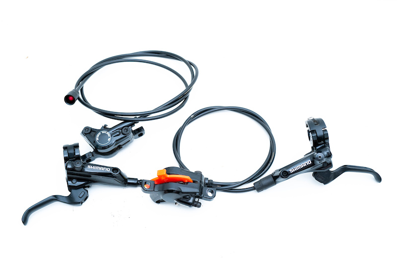 Shimano m615 brake set hot sale