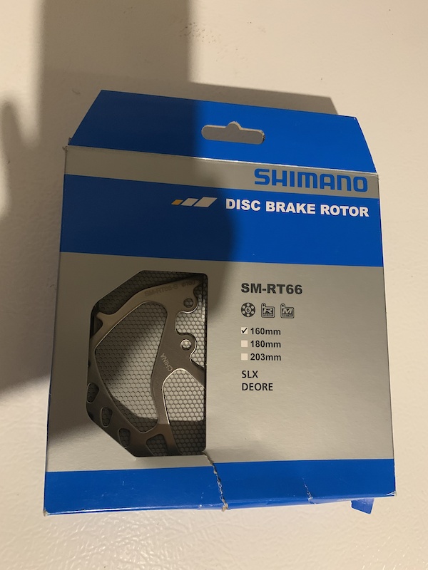 2023 Shimano SLX 160mm rotor For Sale