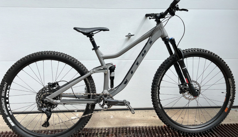 vitus full suspension for sale