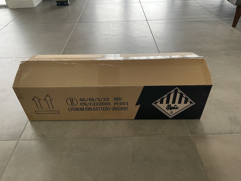 YT Decoy 540wh battery For Sale