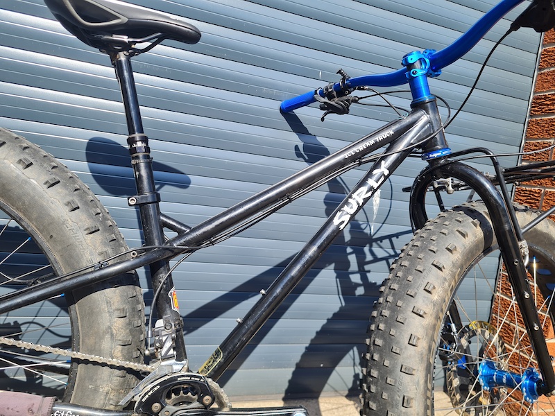 Surly ice cream truck ict xs fat bike hope raceface For Sale