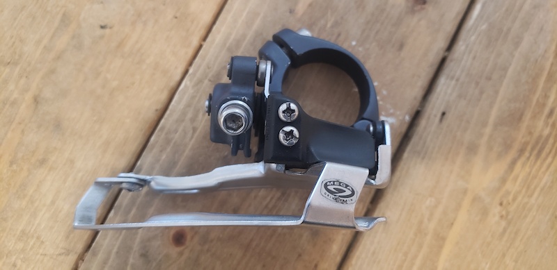 shimano lx front derailleur