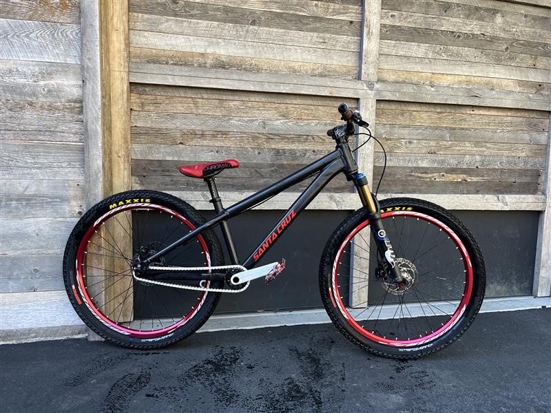 Santa Cruz Jackal 4 Dirt Jump Bike For Sale