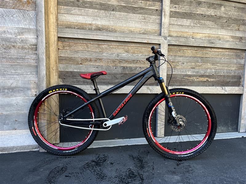 Santa cruz jump clearance bike