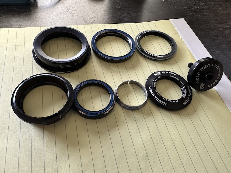 2023 Wolftooth 1° Angle Headset ZS44 U ZS56 L Short For Sale