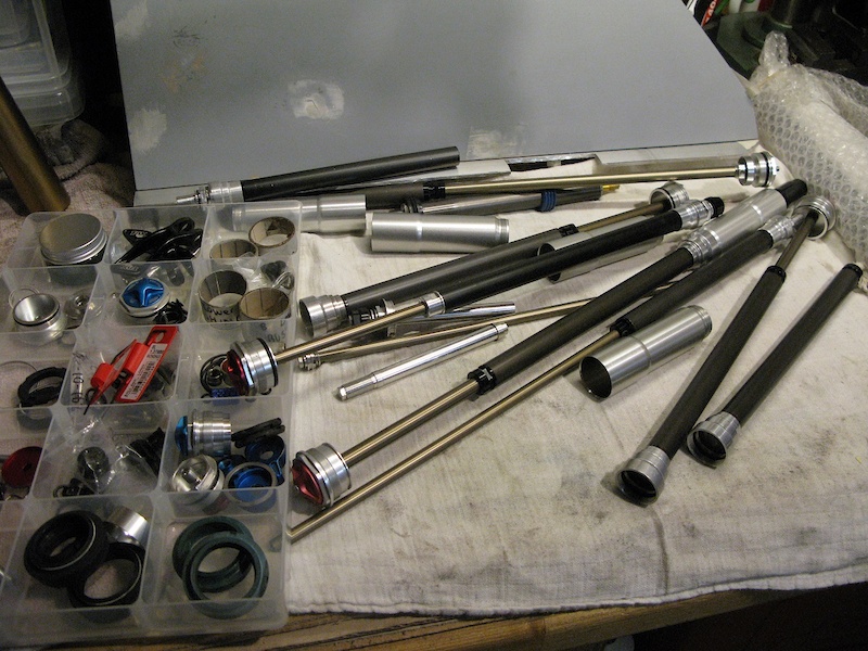 Ebay Fox parts bundle