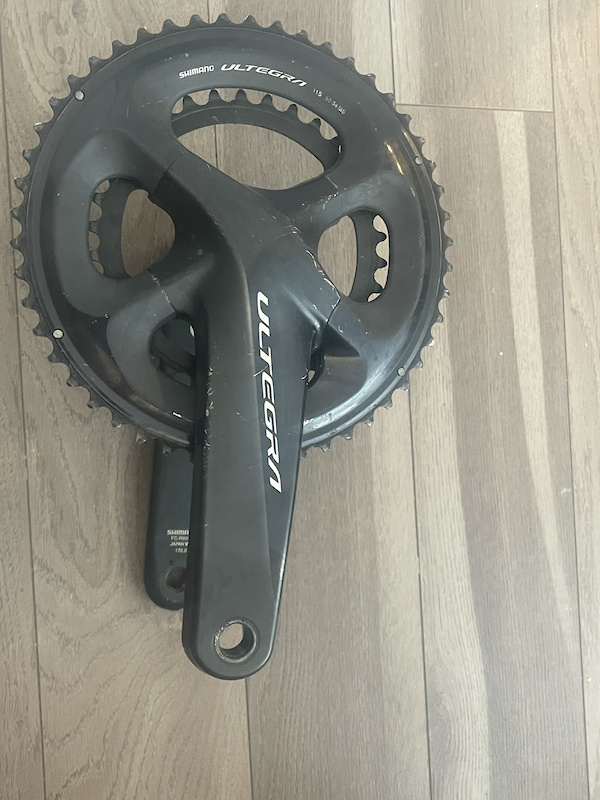 SHIMANO Ultegra FC R8000 2x11-Speed HOLLOWTECH II Crankset 165/170