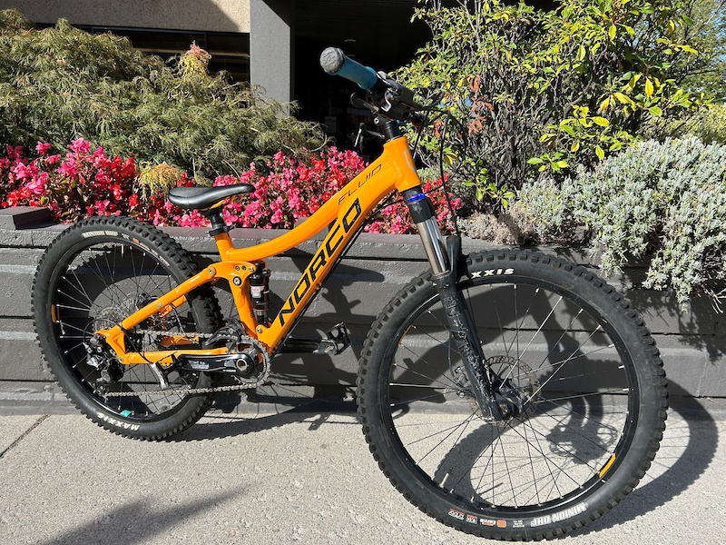 2018 norco fluid fs