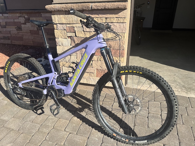 2021 Santa Cruz Bullit CC XT Coil Fox 38 Elite For Sale