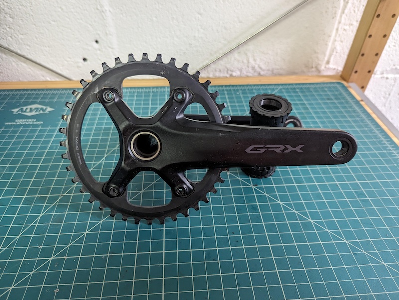 grx crankset 1x