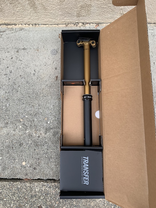 Factory Transfer 2023 FOX FACTORY Transfer Seatpost with updates For Sale