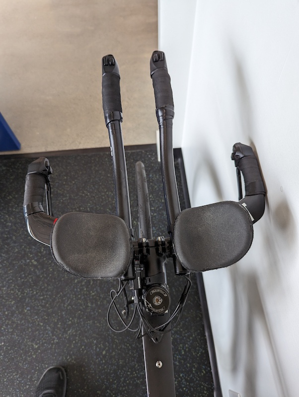 3T Vola Team Stealth Time Trial Bicycle Aerobar - Walmart.com