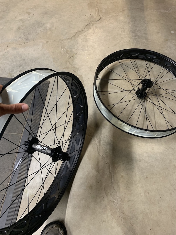 Sun ringle mulefut 80 2024 wheelset