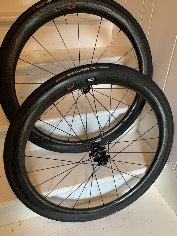 Zipp 303 best sale tubular wheelset