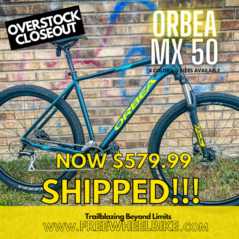 Orbea mx 29 50 mountain bike 2021 hot sale