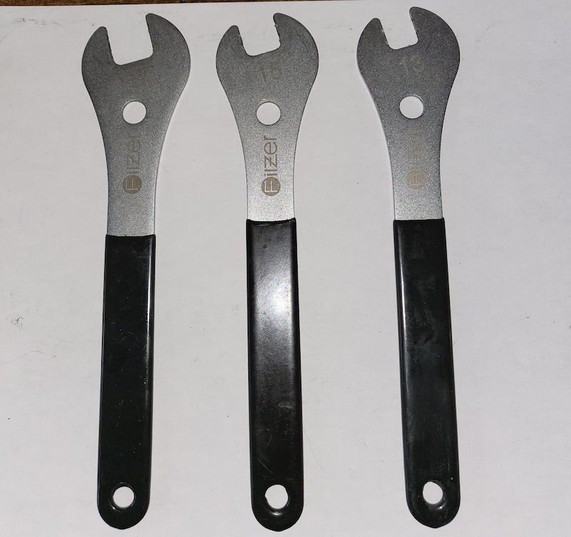 Filzer Cone Wrenches For Sale