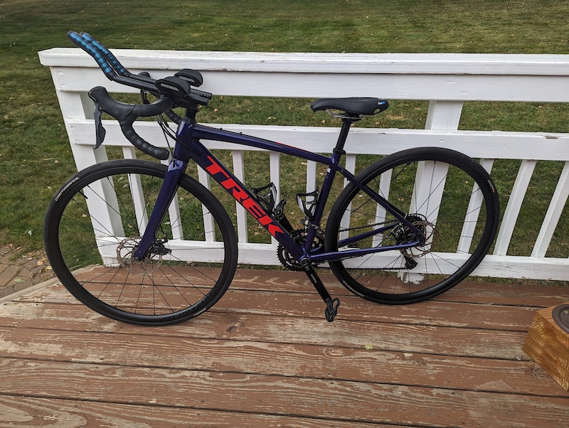 trek domane al 2 disc purple