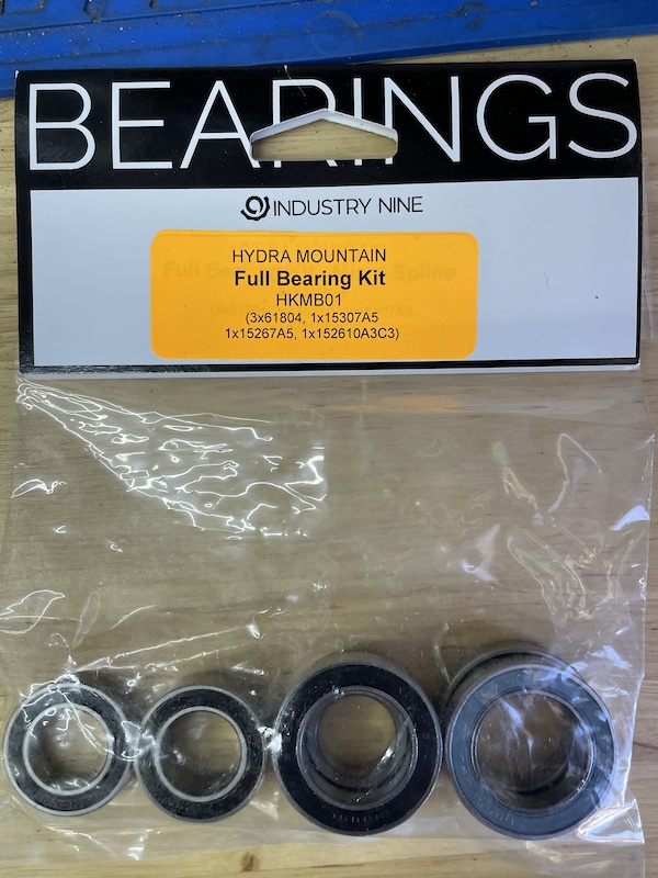 HYDRA MOUNTAIN Full Bearing Kit HKMB01 For Sale