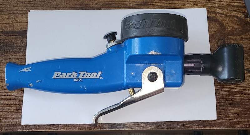 Kit Riparazione Guarnizioni Park Tool INF-2 Per Gonfiatore, Ricambio O-ring E Guarnizioni