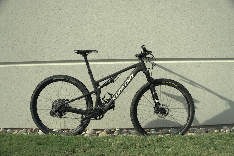 2019 santa cruz blur hot sale c