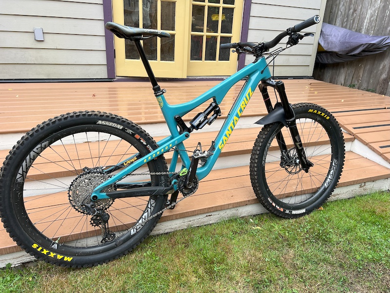 2017 Santa Cruz Bronson For Sale