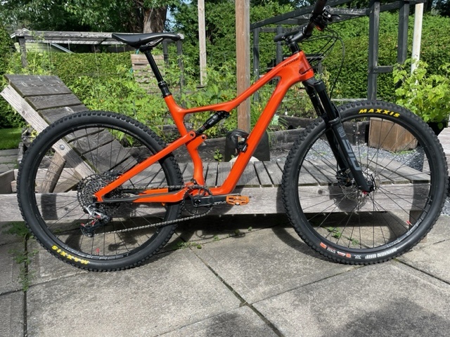 cannondale scalpel se 2020