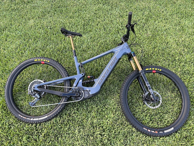 2023 Santa Cruz Heckler 9 Carbon CC X01 AXS RSV 29 For Sale