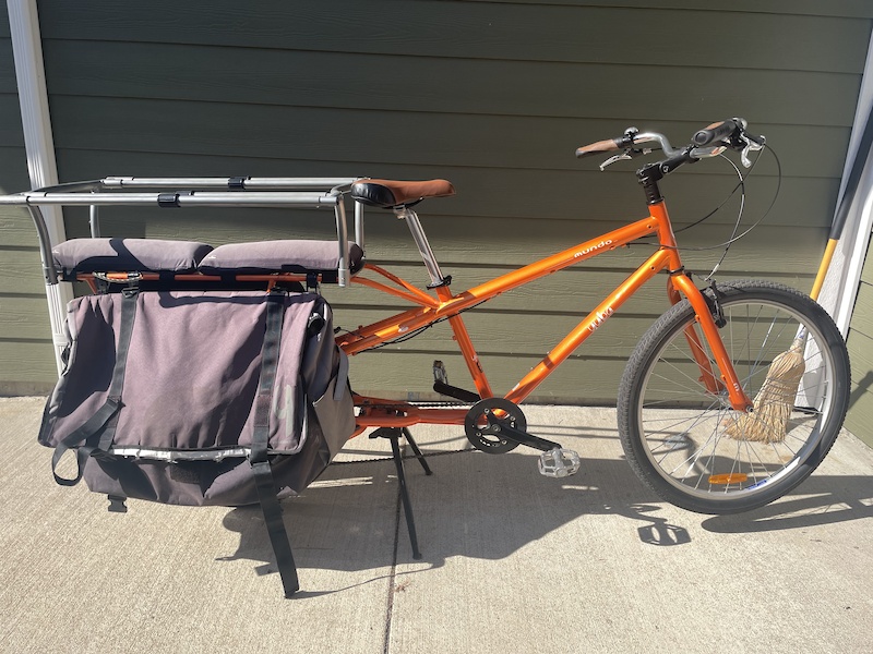 2017 Yuba Mundo cargo bike non electric For Sale