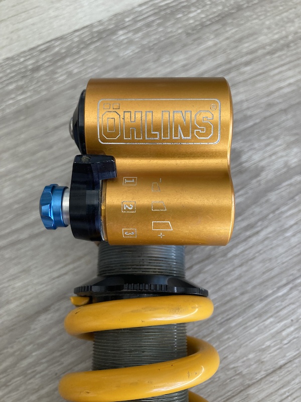 Ohlins TTX22M Coil Shock For Sale