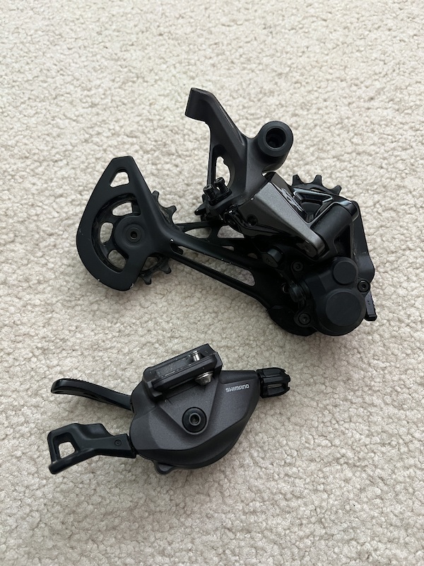 Shimano xt 12 speed derailleur and shifter hot sale