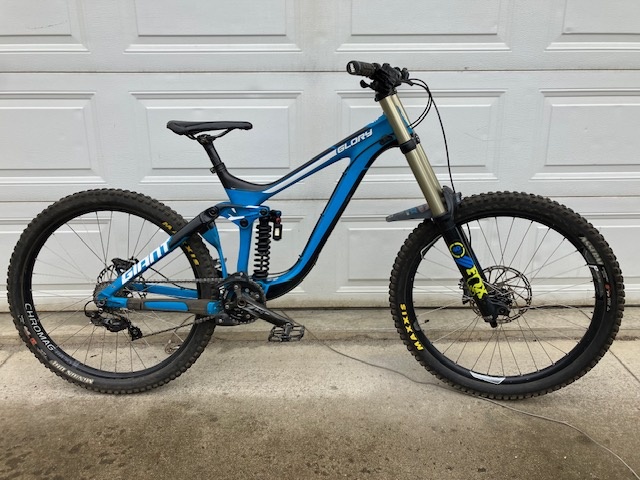 2017 Giant Glory Advanced 0 For Sale