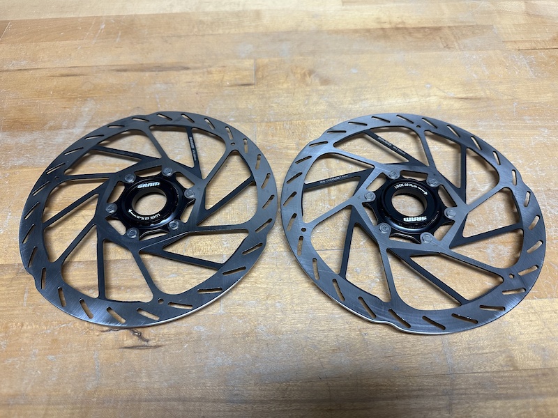 160mm Disc Brake Rotor SRAM HS2 Centerlock Disc Brake Rotor