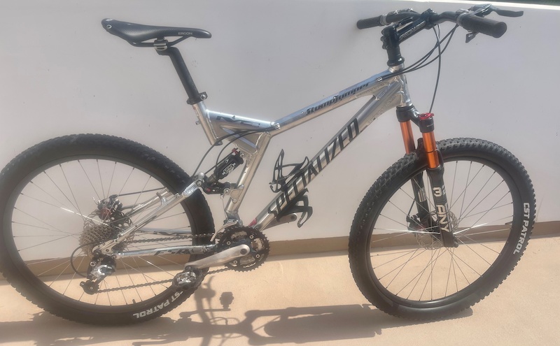 Specialized StumpJumper FSR M4 Full Suspension MTB For Sale