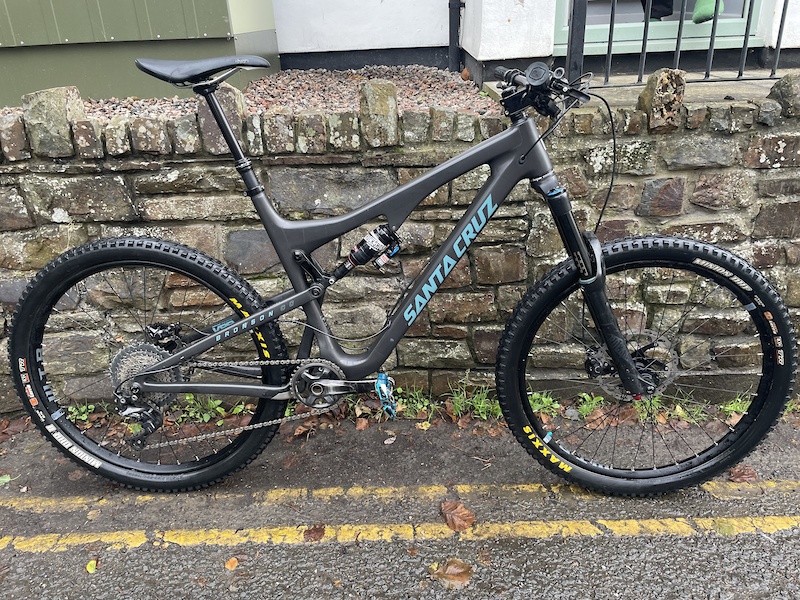 Santa cruz bronson store xl