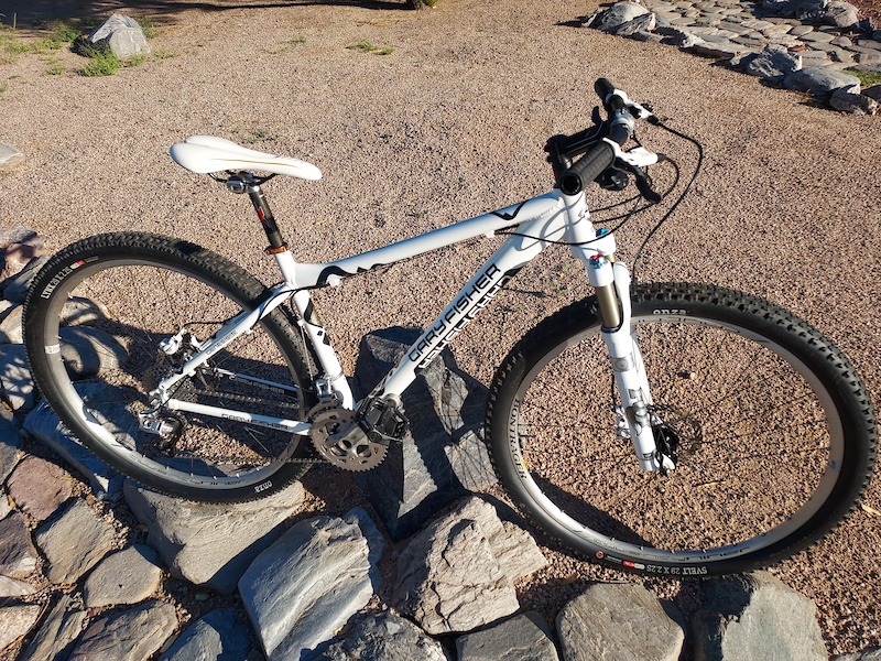 W@W Minty Fresh Gary Fisher Paragon 29er Med CC Bike- Fox