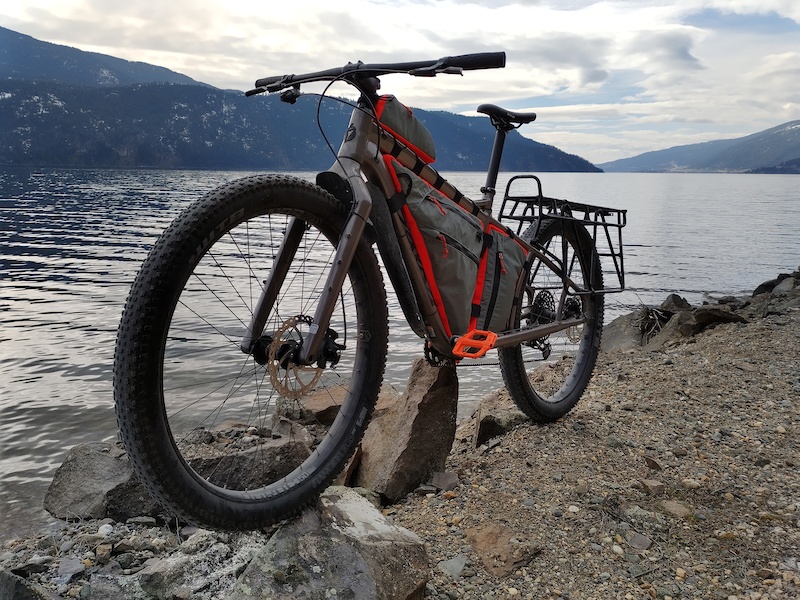 Salsa blackborow gx cheap eagle fat bike