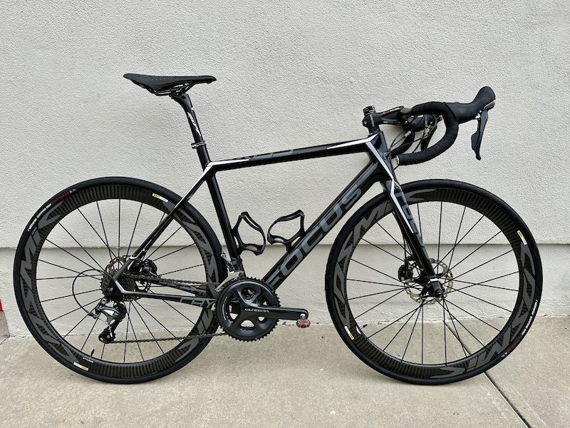 FOCUS CAYO DISC - ULTEGRA CARBON ROAD BIKE/POWER METER For Sale