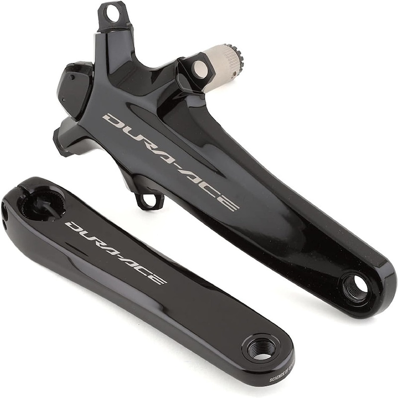 2023 SHIMANO Dura-Ace Power Meter Crank Arms 175mm For Sale