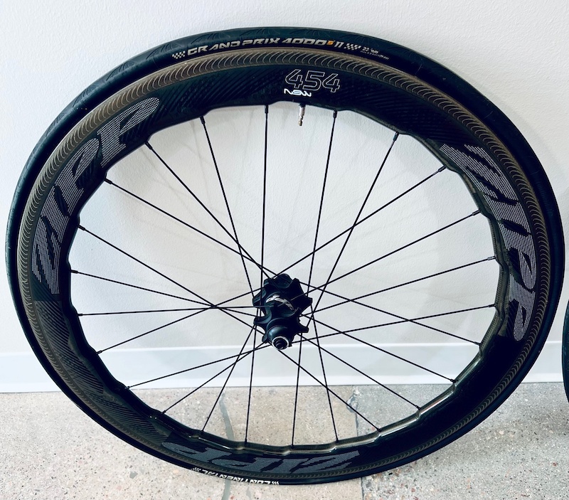 zipp 454 front wheel