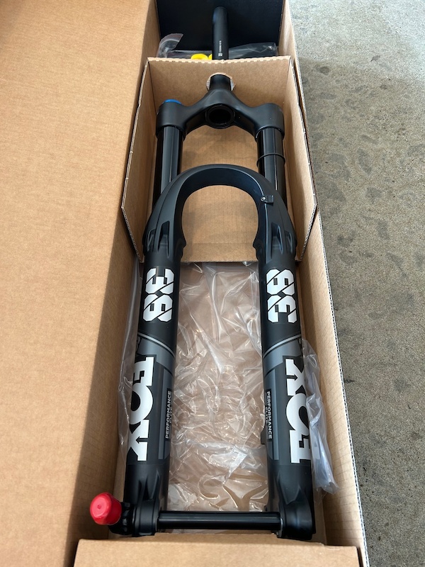 2022 Fox 38 Performance Elite Grip2 27.5 170mm 50 OFF For Sale