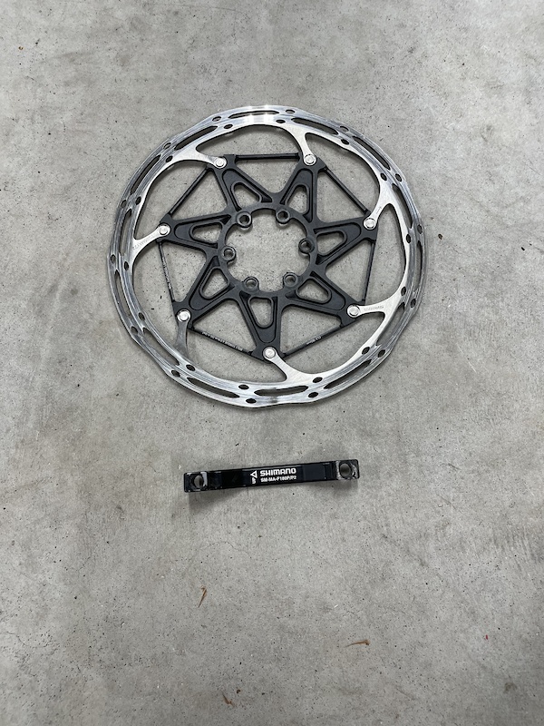 sram 180mm rotor adapter