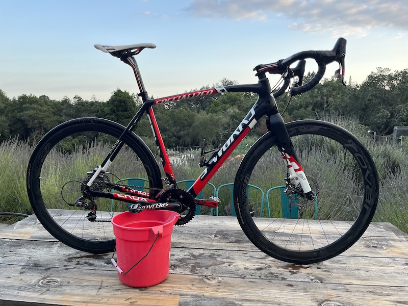 2012 Specialized S-Works Crux 56 For Sale
