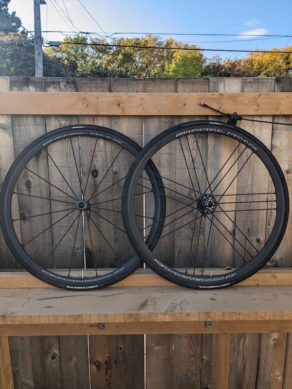 2019 Campagnolo Shamal Mille Rim Brake Wheels For Sale