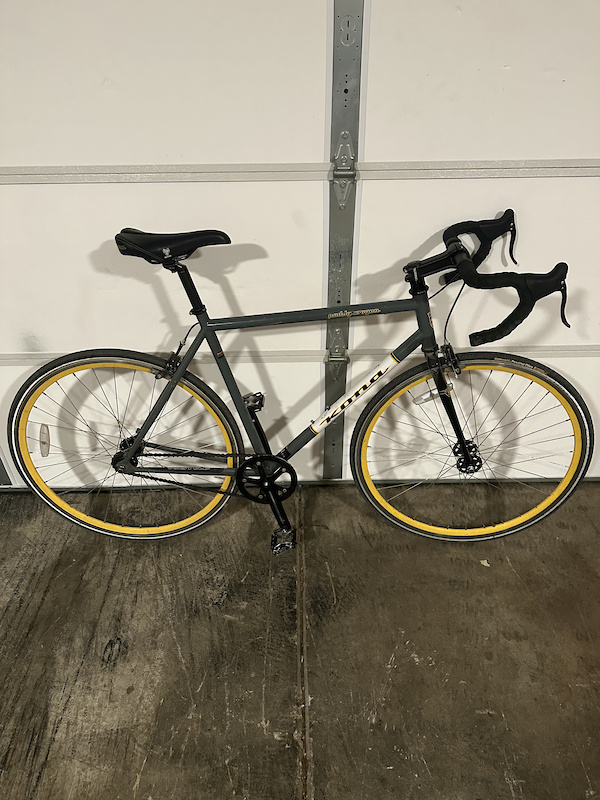 Kona single speed online road bike