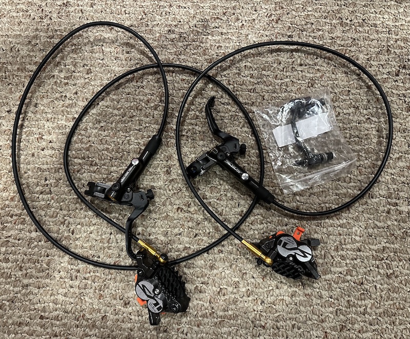 2023 SHIMANO SAINT BRM820 DISC BRAKE SET For Sale